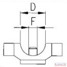Permetező szórófej  fúvóka nélkül ARAG