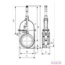 Ék-tolózár 6'' RIV Perla