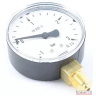 Manométer (-1/+3 bar) 1/2" DN-100