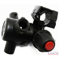 Permetező szórófej 3-állású 1/2"