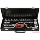 Dugókulcs készlet 1/2" 24 db-os (10-32) 