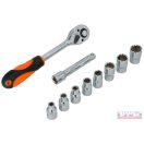 Dugókulcs készlet 1/2" 10 db-os (8-21)