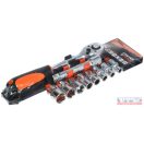 Dugókulcs készlet 1/2" 10 db-os (8-21)