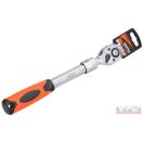 Dugókulcs racsnis hajtószár 1/2" 300-440mm teleszkópos nyéllel