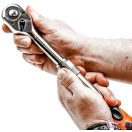 Dugókulcs racsnis hajtószár 1/2" 300-440mm teleszkópos nyéllel