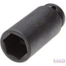 Dugókulcsfej 1/2" 24mm gépi hosszított King Tony