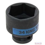 Dugókulcsfej 1/2" 34 mm gépi King Tony