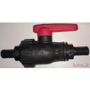 Permetező golyóscsap 3/4"