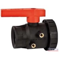 Permetező golyóscsap 1"