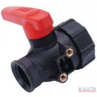 Permetező golyóscsap 1.1/2" (6/4")