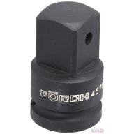 Dugókulcs adapter  3/4"- 1" gépi Förch