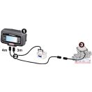 Permetező mágneses áramlásmérő 5-100l/min 1" csatlakozással Arag