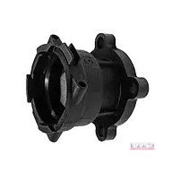 Permetező csatlakozó karima villacsatlakozóval