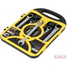 Csillag-villás kulcs készlet 8-19, 7 db-os racsnis