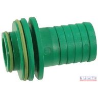 Permetező csatlakozó DN-30mm egyenes Arag