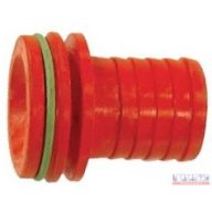 Permetező csatlakozó DN-35mm egyenes Arag