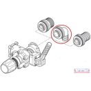 Permetező csatlakozó DN-30mm íves Arag