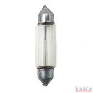 Izzó 12V  5W SOFITA C5W Granit 10db/csomag