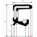 ( 48x 65x 16,5) szimering
