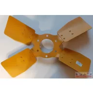 MTZ ventilátor lapát, 4 lapátos 