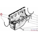 MTZ olajteknő tömítés klingerit