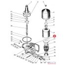 MTZ centrifugálszűrő ház klingerit