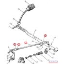 MTZ kuplung rudazat 690/590mm ORIGINAL