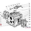 MTZ sebváltó első klingerit tömítés