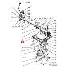 MTZ sebváltó felső klingerit tömítés