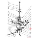 MTZ tányérkerék csavar M12x40