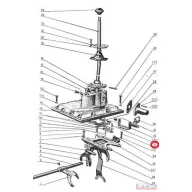 MTZ tányérkerék csavar M12x40