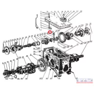 MTZ bolygófogaskerék Z12