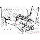 MTZ vonóhorog csap kpl.. 28x150mm