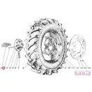 MTZ féltengely ék