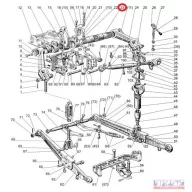 MTZ emelőtengely 50-es