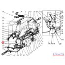 MTZ hidraulika szivattyú klingerit tömítés  kicsi