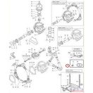 Permetező membránszivattyú BP75 javítókészlet