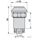 Vészvillogó nyomógomb kapcsoló (ER191579, VA191579)