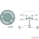 Fendt nyomógombos kapcsoló