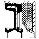 ( 50X 72X 16,5) szimering Corteco