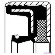 ( 50x 75x 12) szimering Corteco
