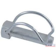 Félkörrugós csapszeg 16x50