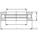 51103 (17x30x9) FAG csapágy