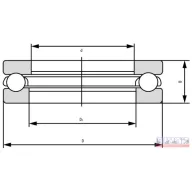 51105 (25x42x11) Craft Bearing csapágy