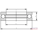 51201 (12x28x11) SKF csapágy