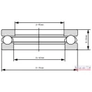 51308 (40x78x26) GPZ csapágy
