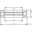 51309 (45x85x28) ZKL csapágy