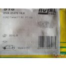 Brake pad Royal Brake WVA 21470 188.8