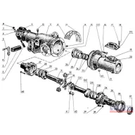 MTZ-82 első bolygokereszt komplett