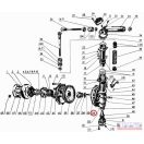 MTZ első hajtás klingerit tömítés